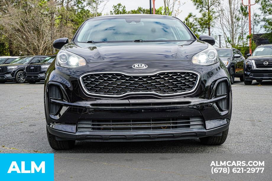 Used 2021 Kia Sportage LX FWD image 10