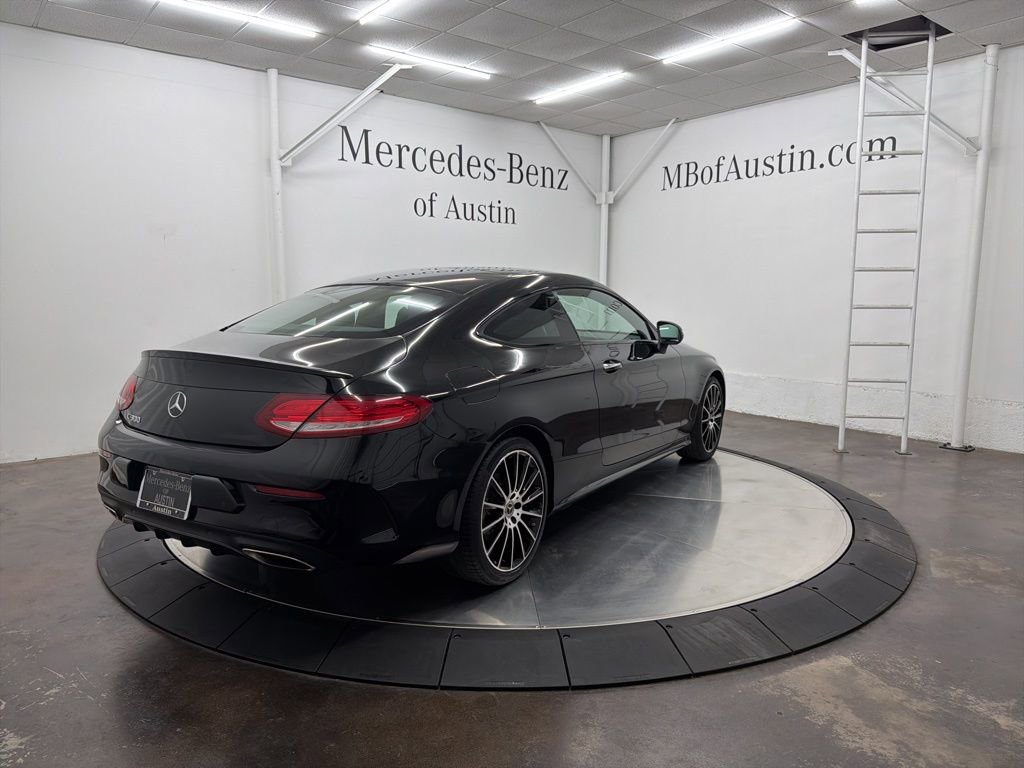 Used 2018 Mercedes-Benz C 300 Coupe image 7