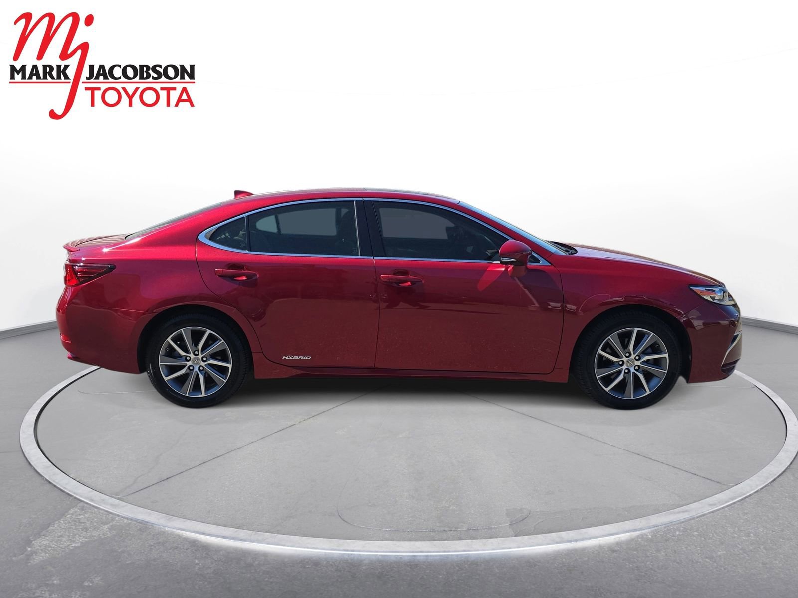 Used 2016 Lexus ES 300h w/ Luxury Package w/Wood Trim FWD image 5