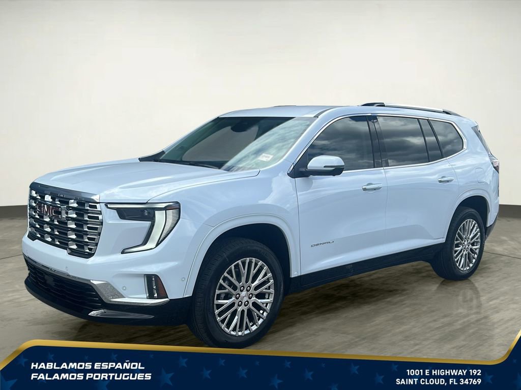 New 2026 GMC Acadia Denali w/ Super Cruise Package FWD image 2