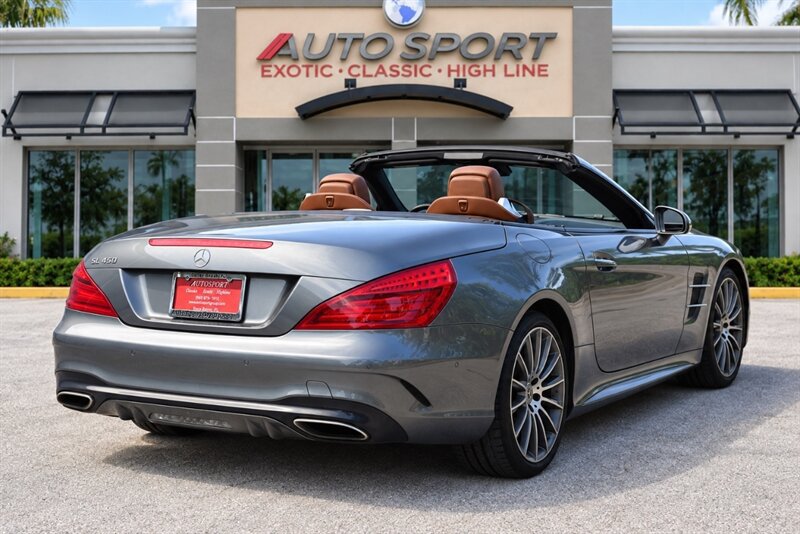 Used 2017 Mercedes-Benz SL 450 image 4