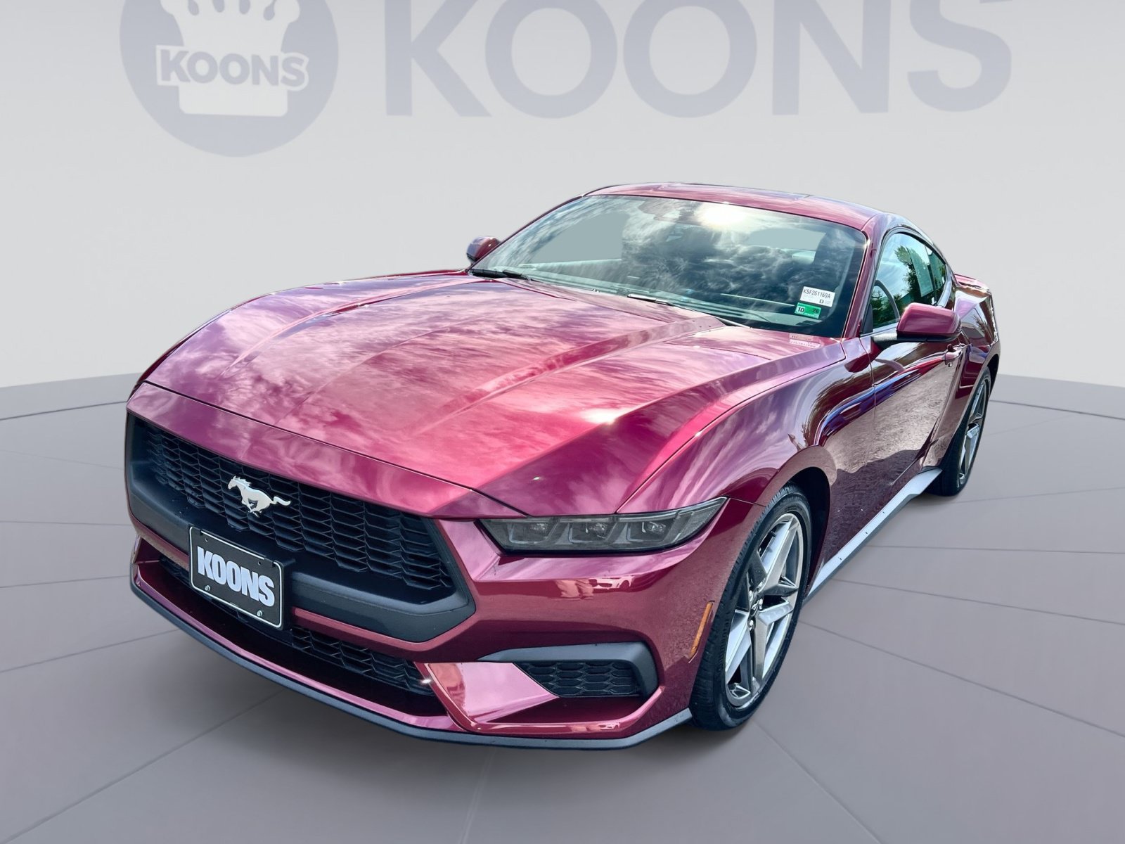 Certified 2026 Ford Mustang Coupe RWD image 5