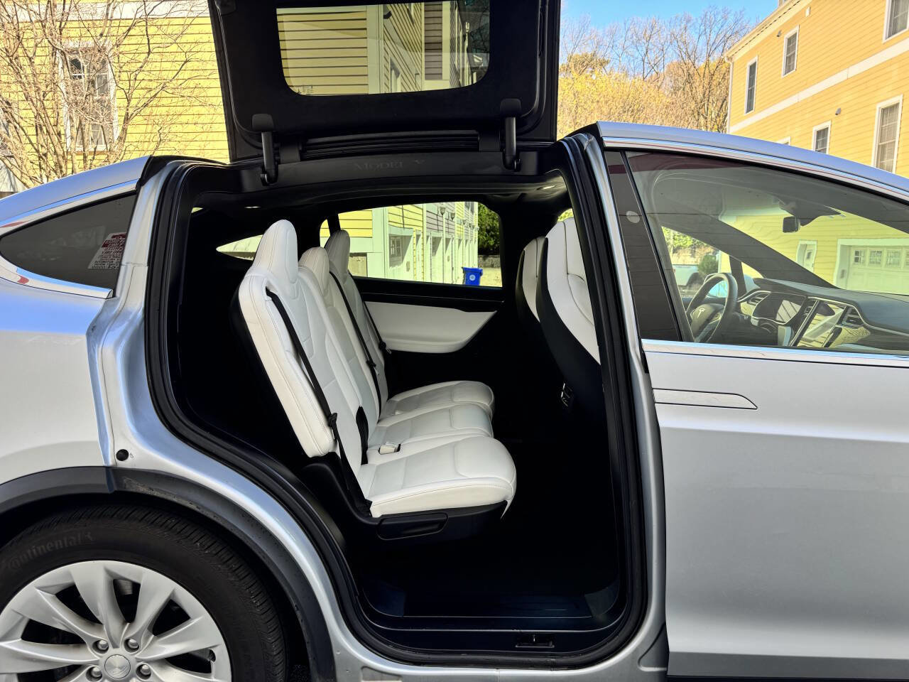 Used 2017 Tesla Model X 100D AWD/4WD image 21