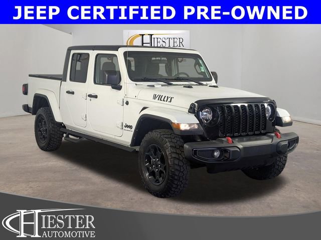 Certified 2023 Jeep Gladiator Sport AWD/4WD image 1