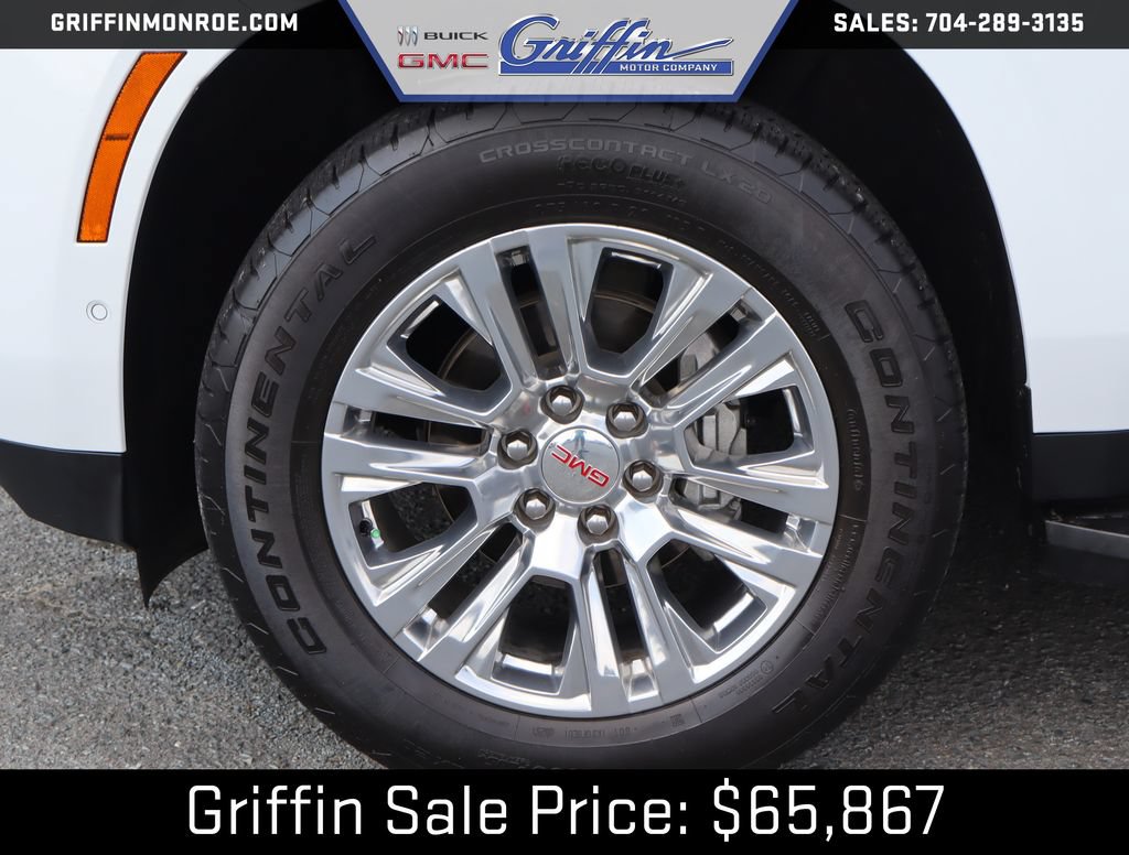 Certified 2025 GMC Yukon Denali AWD/4WD image 10