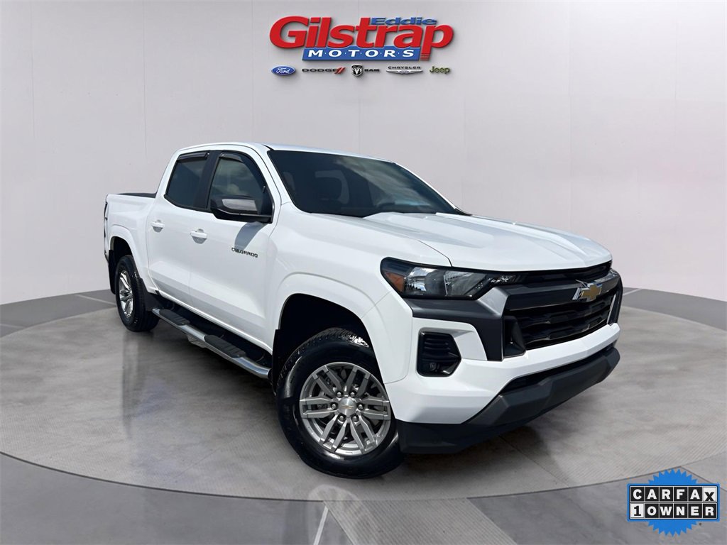 Used 2024 Chevrolet Colorado LT w/ LT Convenience Package image 1