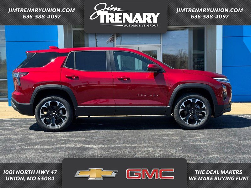 New 2026 Chevrolet Equinox LT image 1