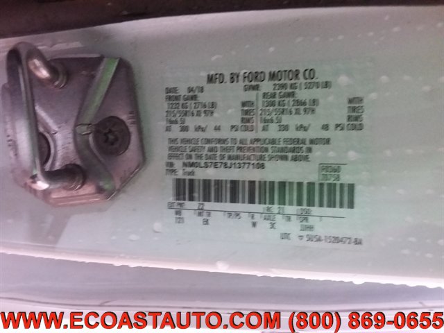 Used 2018 Ford Transit Connect XL FWD image 15