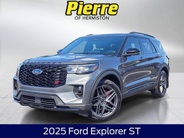 Certified 2025 Ford Explorer ST AWD/4WD image 1