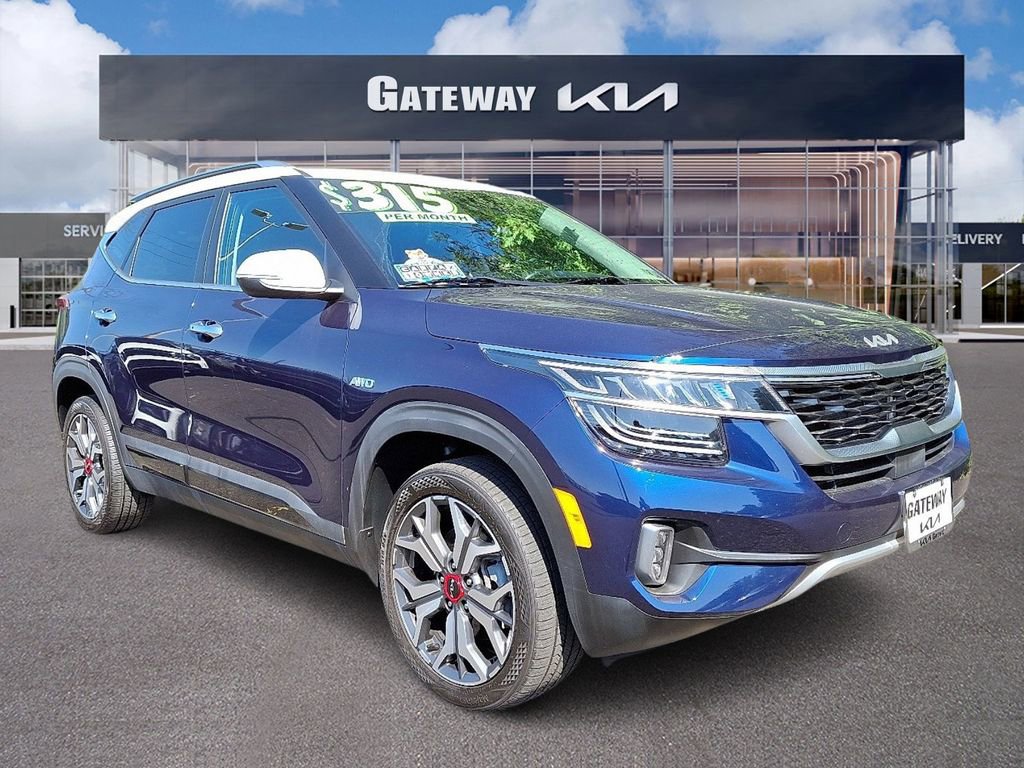 Certified 2023 Kia Seltos SX