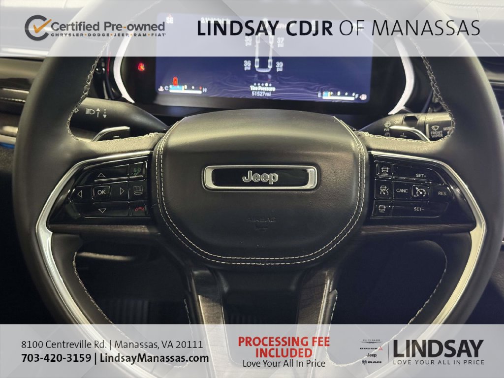 Used 2023 Jeep Grand Cherokee L Overland AWD/4WD image 25