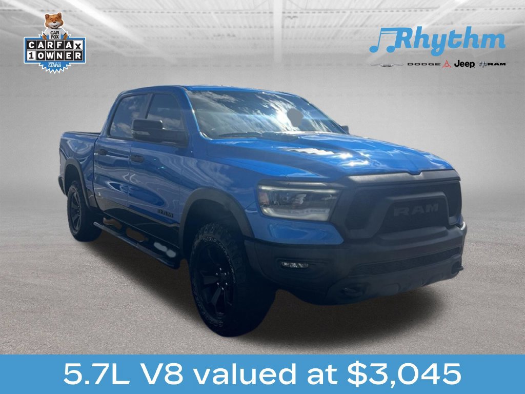 Used 2023 RAM 1500 Rebel w/ Rebel Level 1 Equipment Group