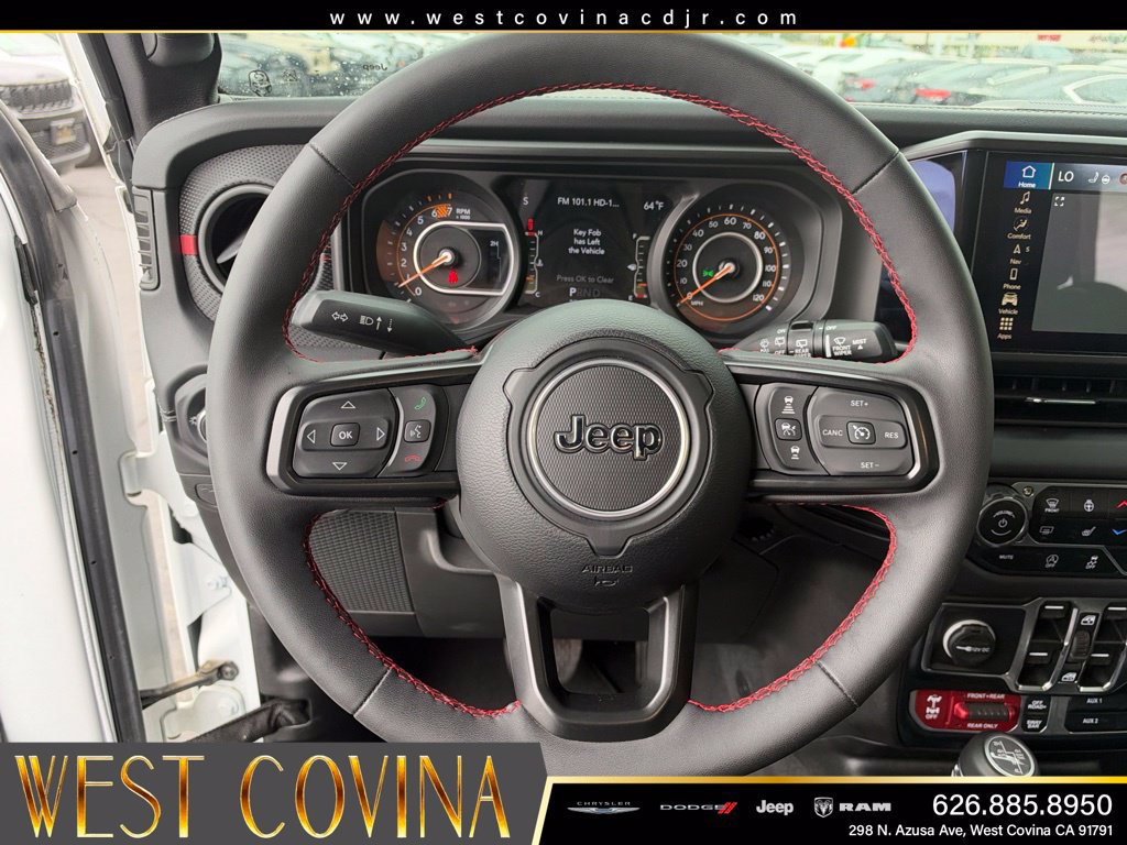 Used 2024 Jeep Wrangler Unlimited Rubicon AWD/4WD image 18