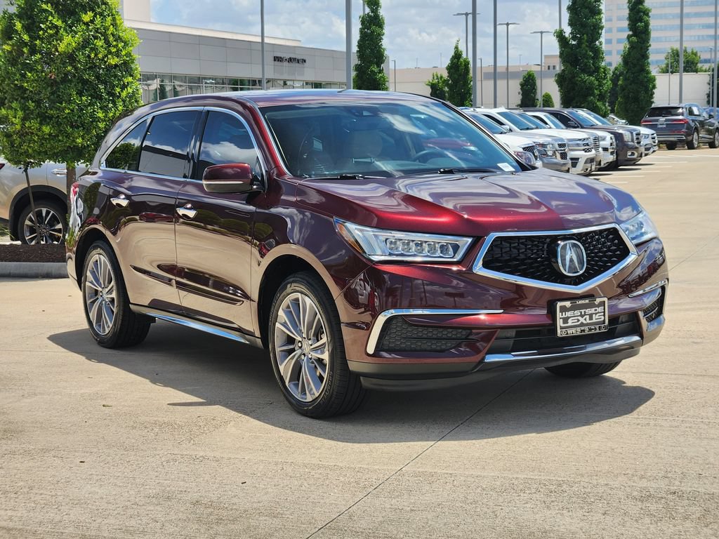 Used 2017 Acura MDX FWD w/ Technology Package image 3