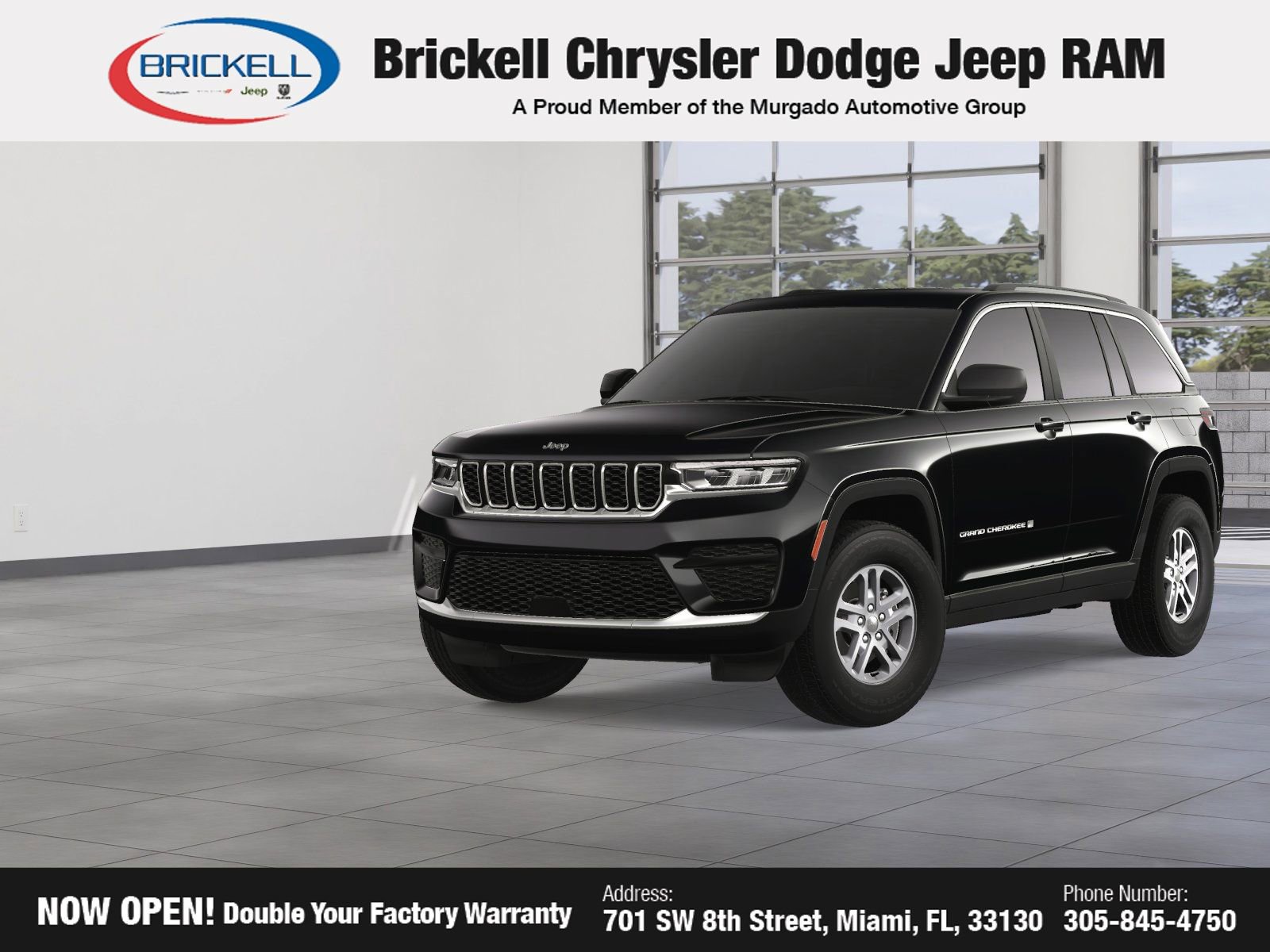 New 2025 Jeep Grand Cherokee Laredo w/ Luxury Tech Group I