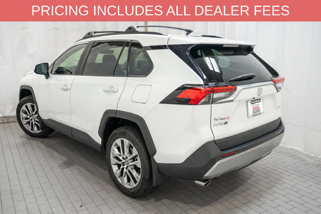 Used 2024 Toyota RAV4 Limited FWD image 3