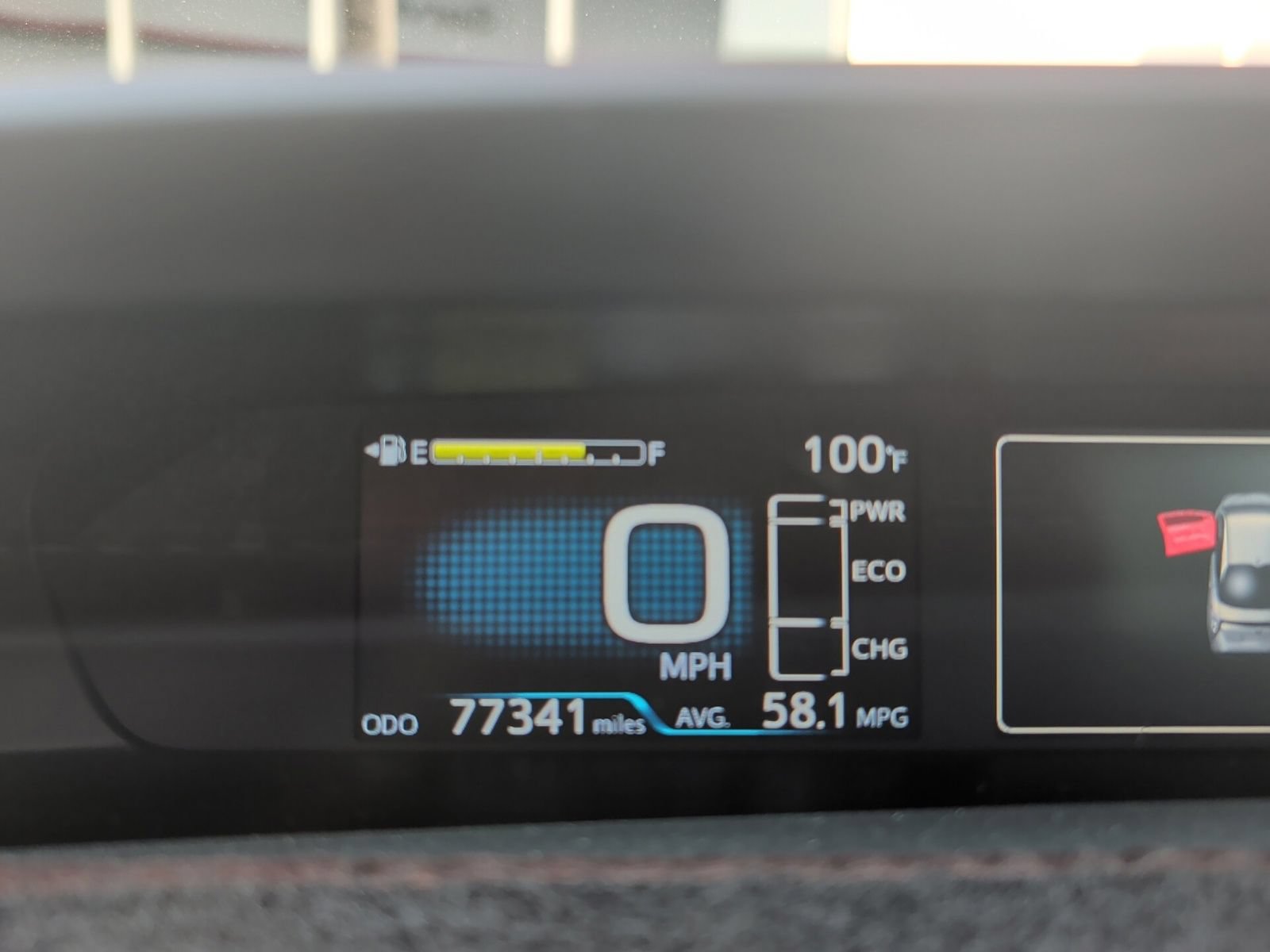 Used 2016 Toyota Prius Four Touring FWD image 8
