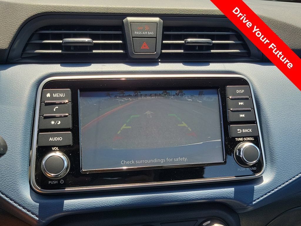 Certified 2025 Nissan Versa SV w/ Trunk Package FWD image 12