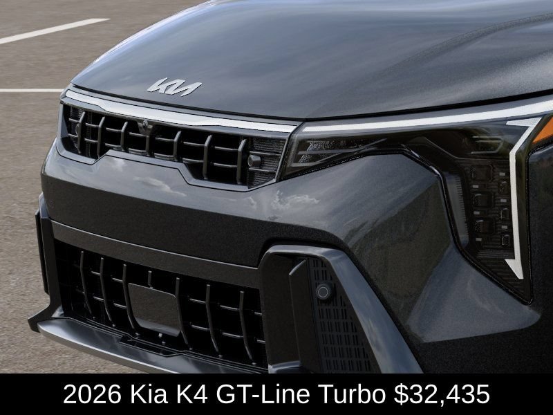 New 2026 Kia K4 GT-Line Turbo FWD image 12