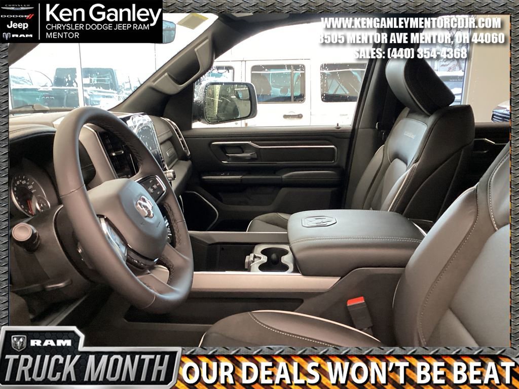 New 2026 RAM 1500 Laramie w/ Sport Appearance Package image 15