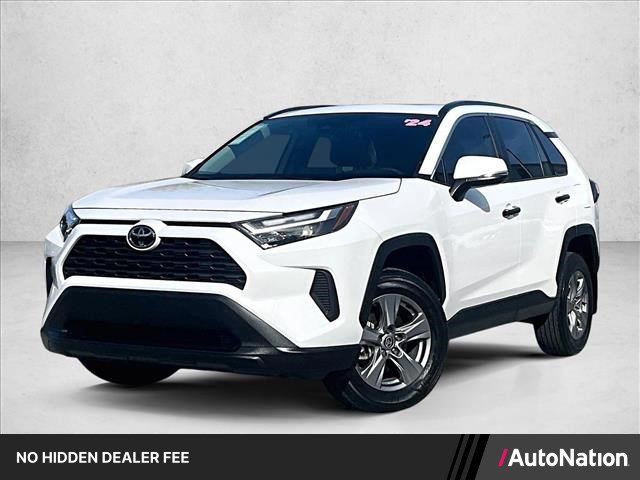 Used 2024 Toyota RAV4 XLE w/ Convenience Package FWD video 1