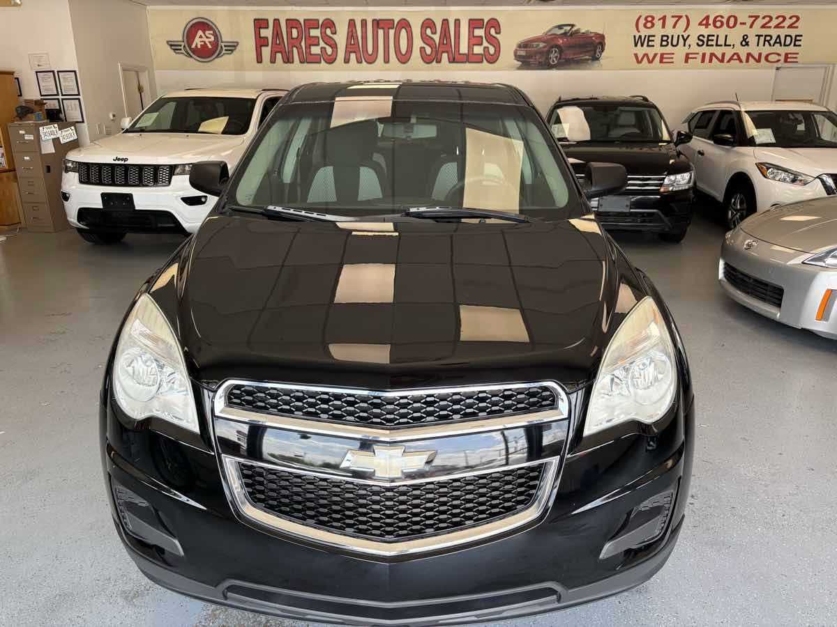 Used 2010 Chevrolet Equinox LS