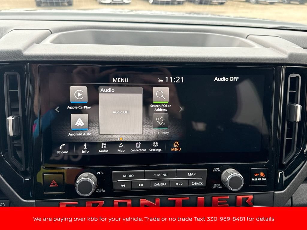 New 2026 Nissan Frontier PRO-4X w/ Pro Premium Package AWD/4WD image 22