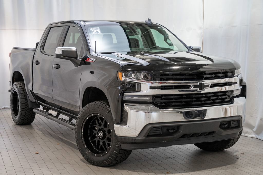 Used 2021 Chevrolet Silverado 1500 LT w/ All Star Edition Plus