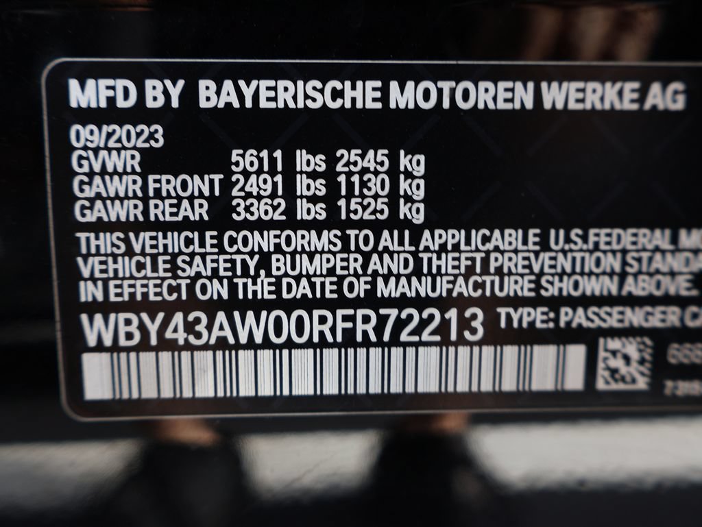 Used 2024 BMW i4 eDrive35 w/ Premium Package RWD image 43