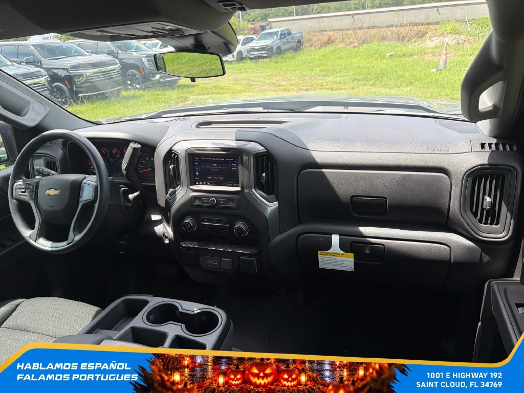 New 2026 Chevrolet Silverado 1500 Custom RWD image 32