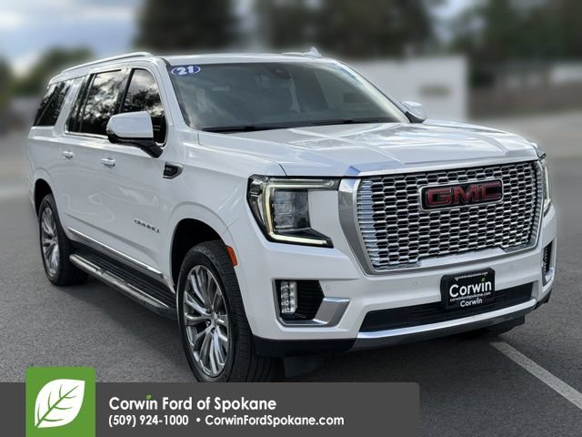 Used 2021 GMC Yukon XL Denali w/ Advanced Technology Package