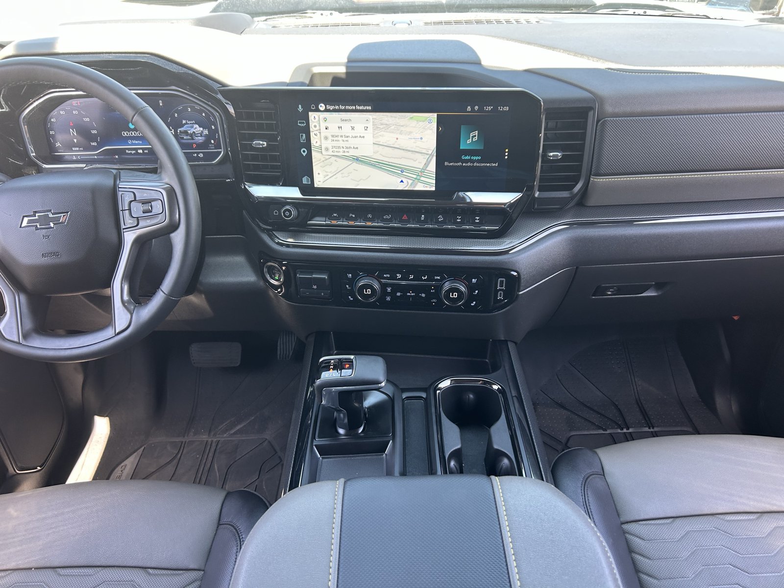 Certified 2025 Chevrolet Silverado 1500 ZR2 w/ Technology Package AWD/4WD image 15