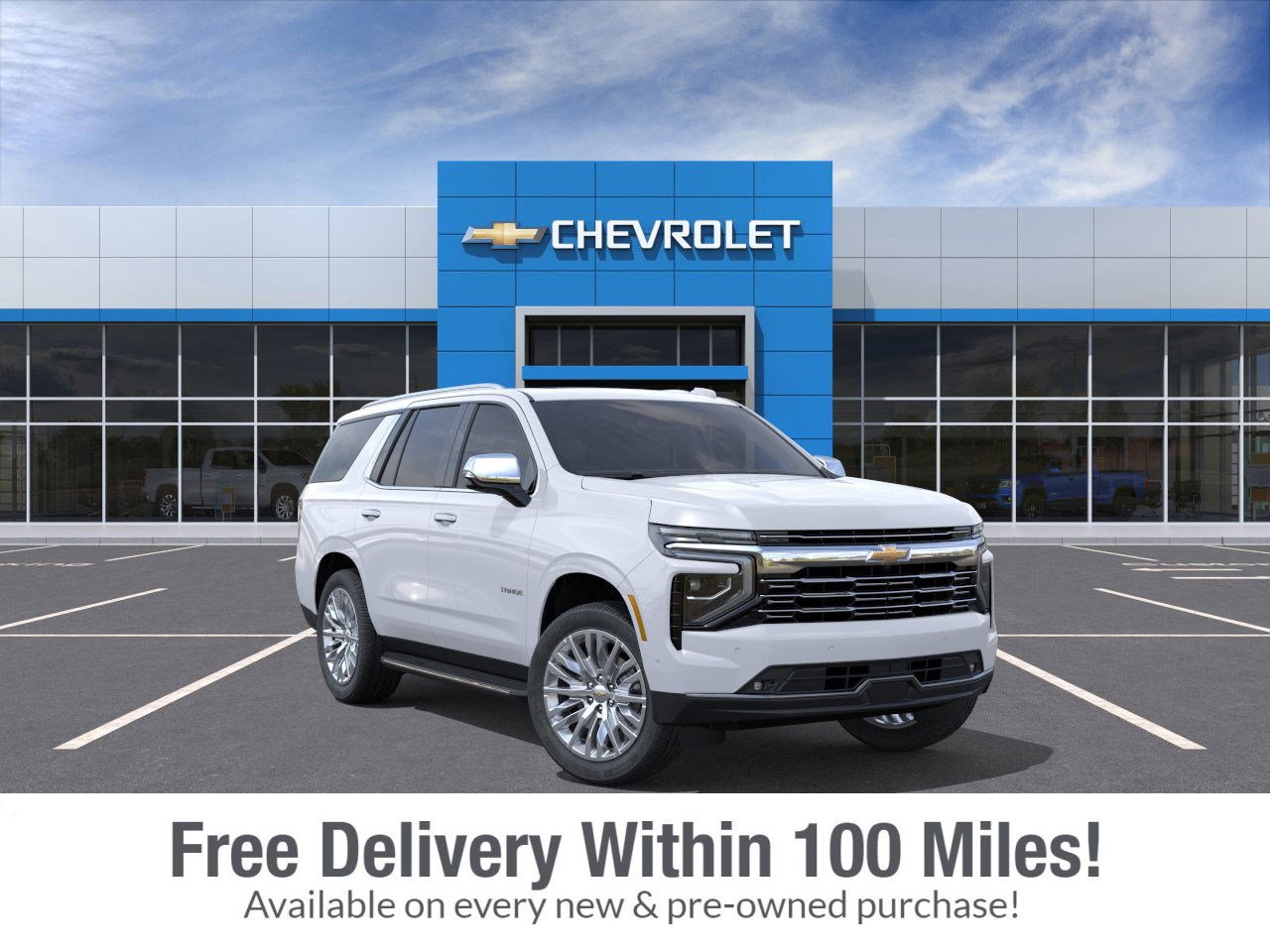 New 2026 Chevrolet Tahoe Premier w/ Sun And Tow Package