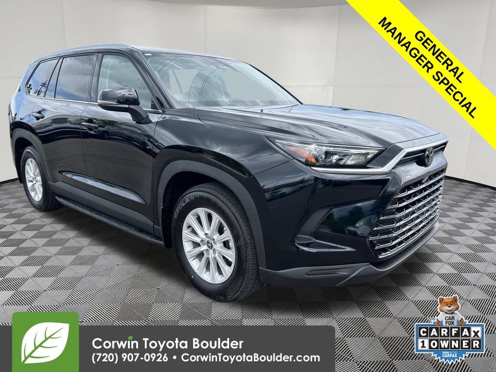Used 2026 Toyota Grand Highlander FWD image 1