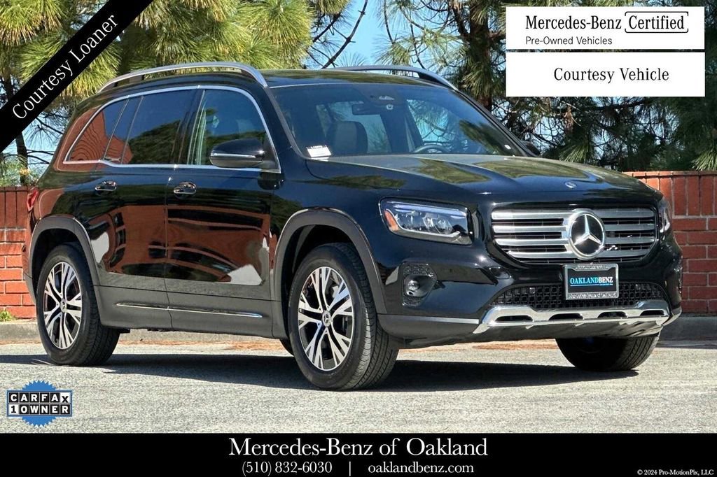 Certified 2026 Mercedes-Benz GLB 250 image 1