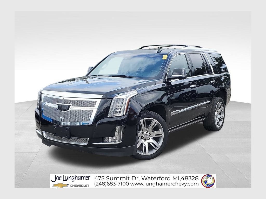 Used 2016 Cadillac Escalade Premium