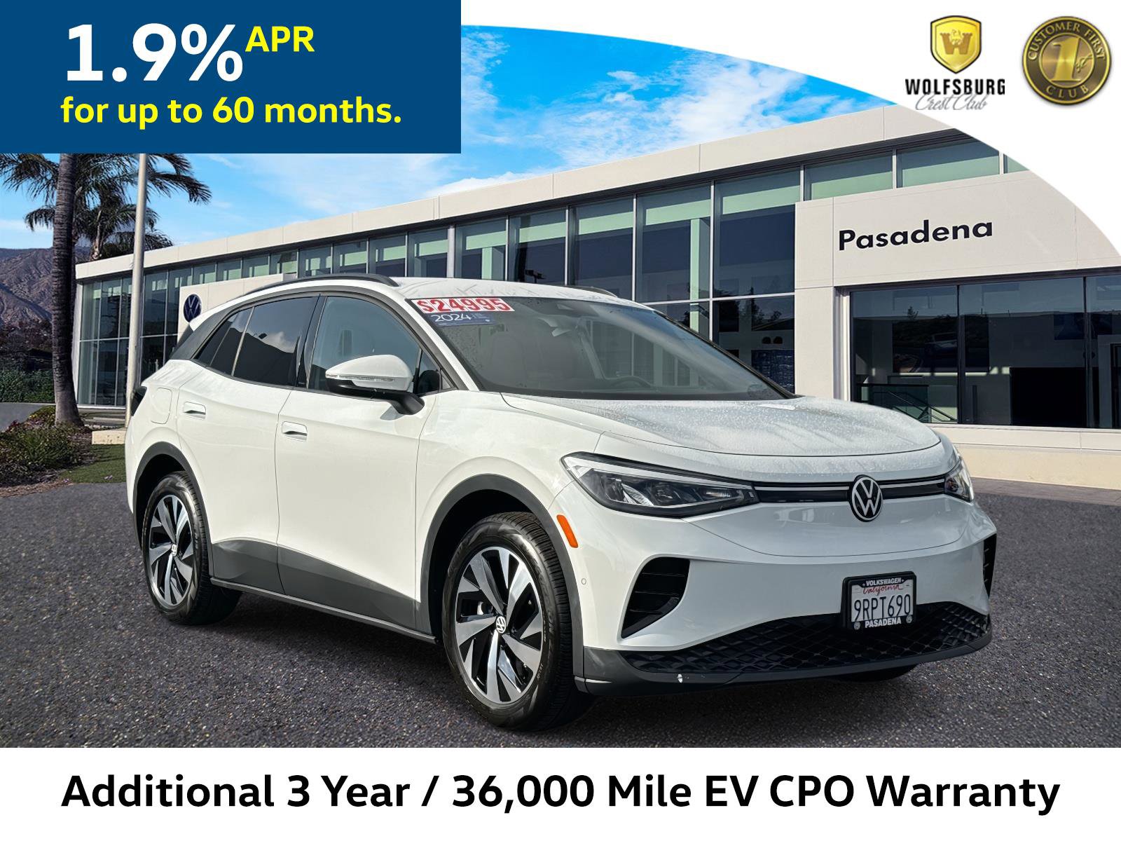 Certified 2024 Volkswagen ID.4 2WD