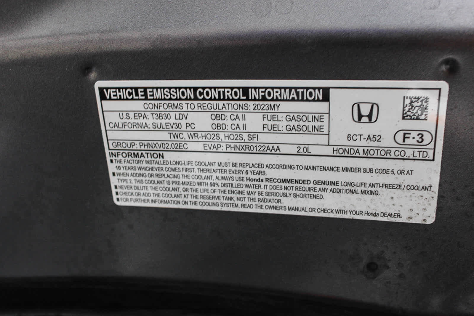 Certified 2023 Honda HR-V EX-L image 27