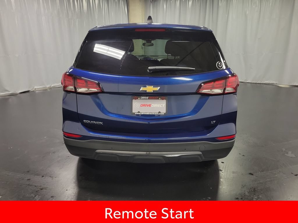 Used 2022 Chevrolet Equinox LT w/ Driver Convenience Package FWD image 7