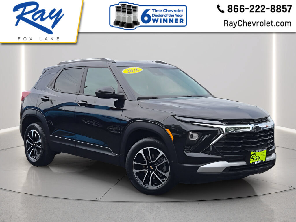 Certified 2026 Chevrolet TrailBlazer LT FWD image 1