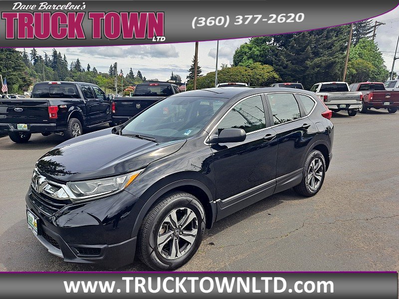 Used 2017 Honda CR-V LX