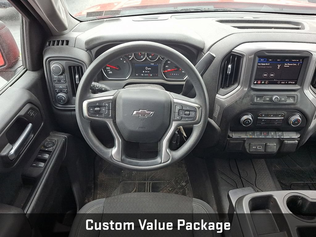 Used 2022 Chevrolet Silverado 1500 Custom w/ Rally Edition AWD/4WD image 14