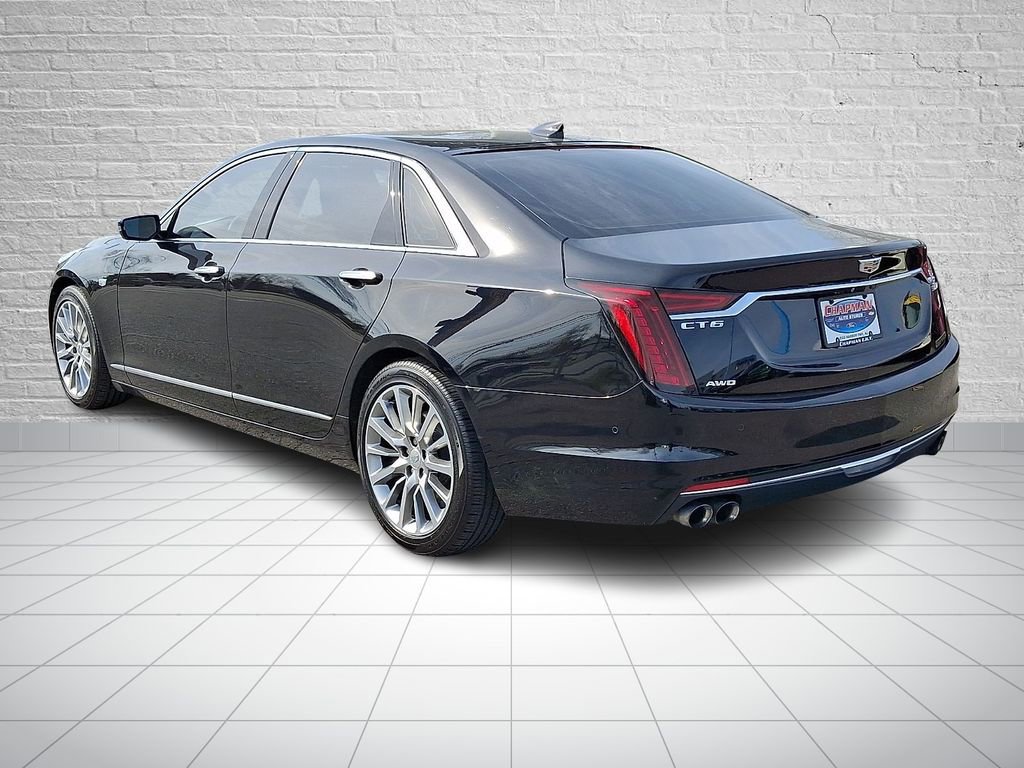 Used 2019 Cadillac CT6 Platinum image 6