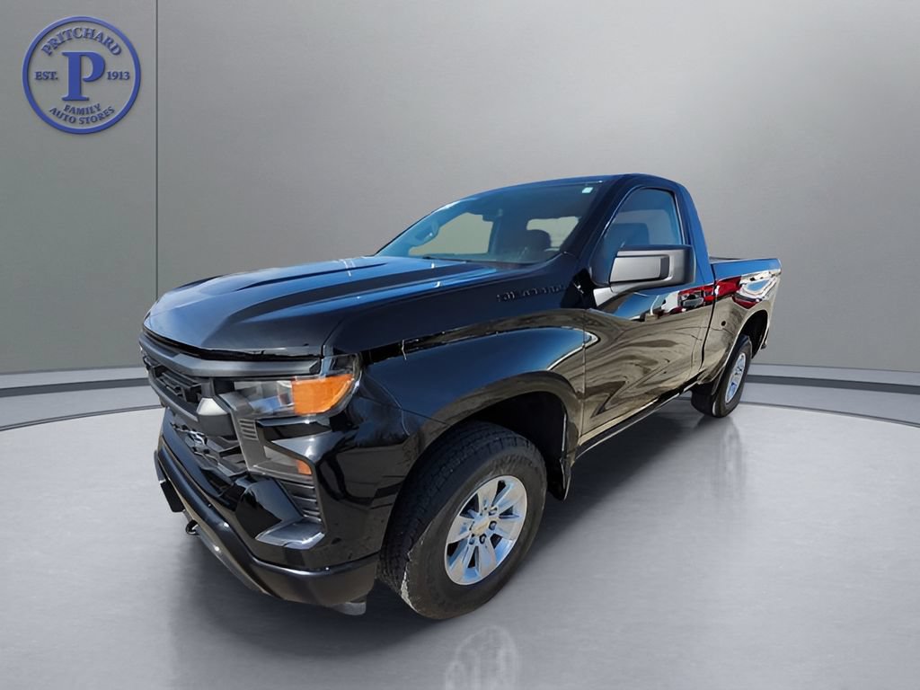 Used 2022 Chevrolet Silverado 1500 W/T w/ WT Value Package AWD/4WD image 3