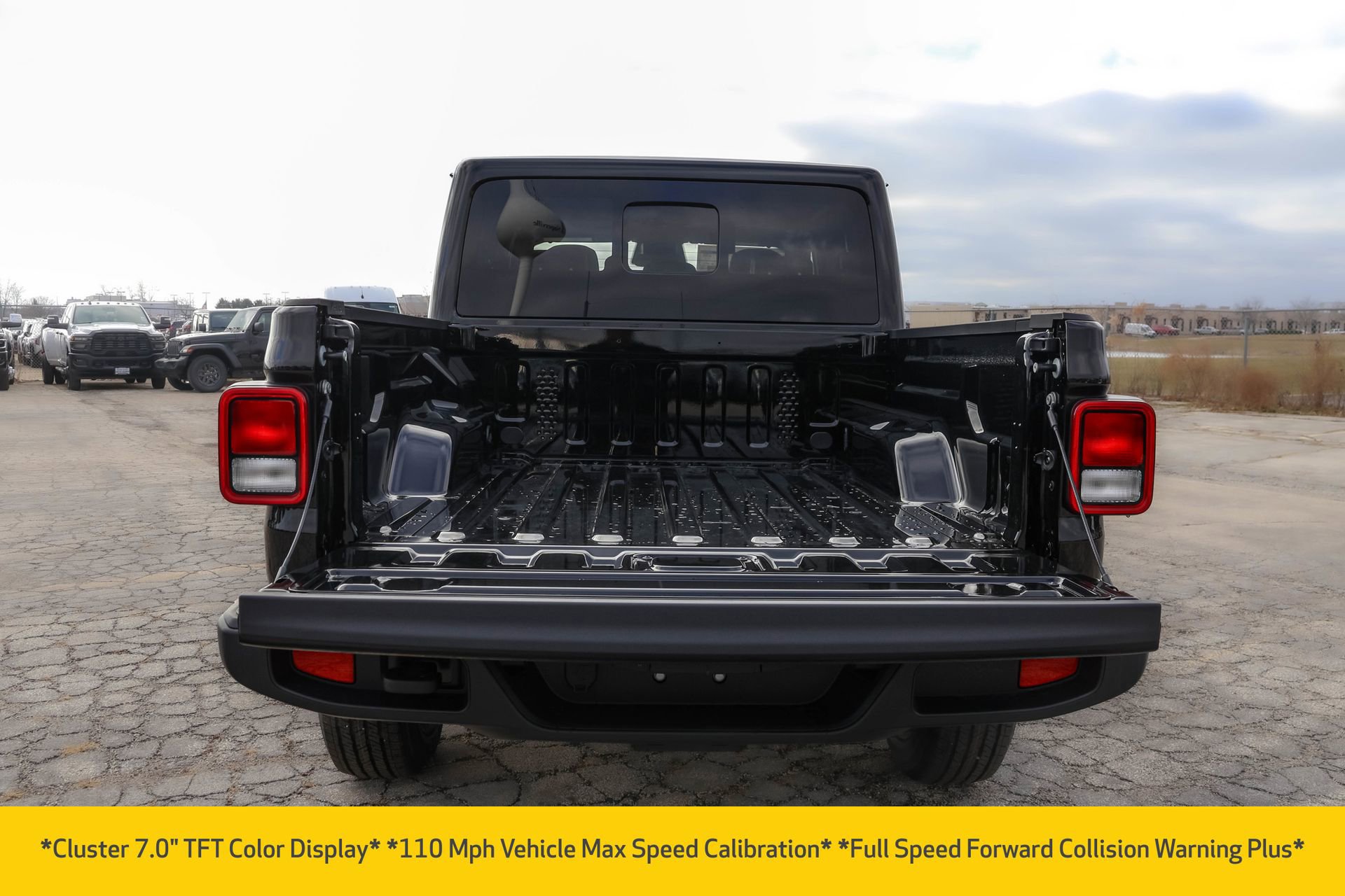 New 2026 Jeep Gladiator Sport AWD/4WD image 20