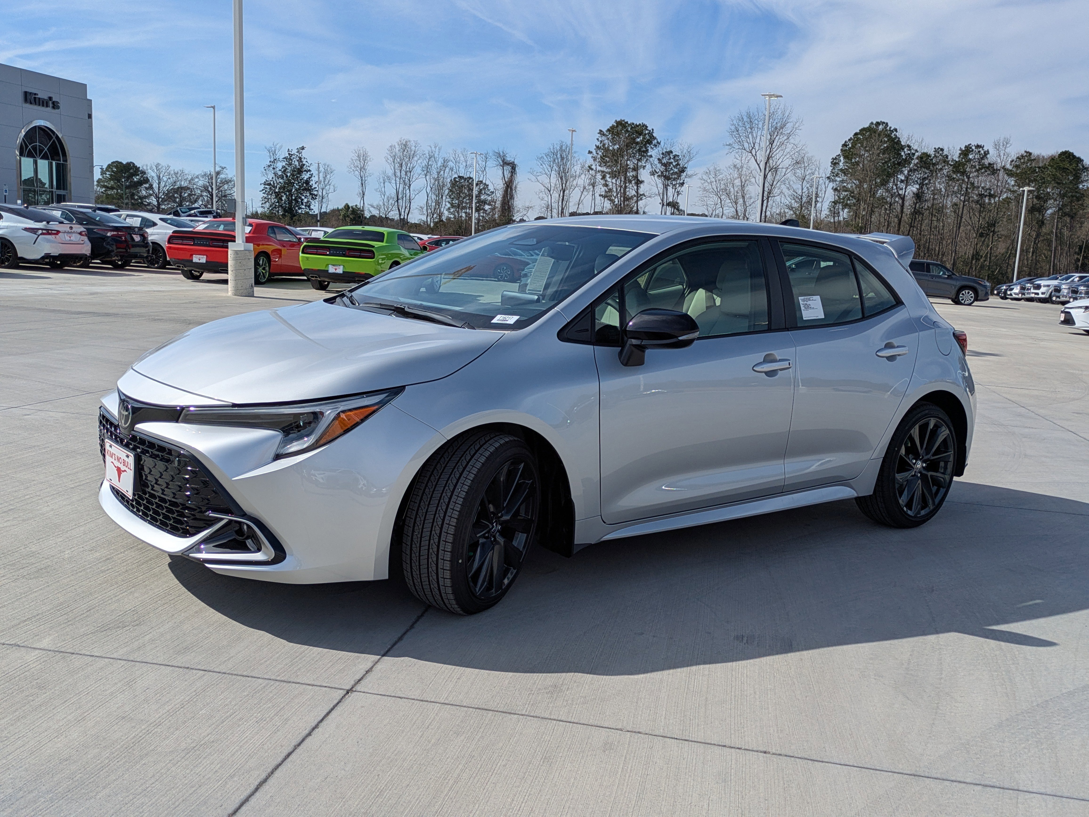 New 2026 Toyota Corolla XSE image 4