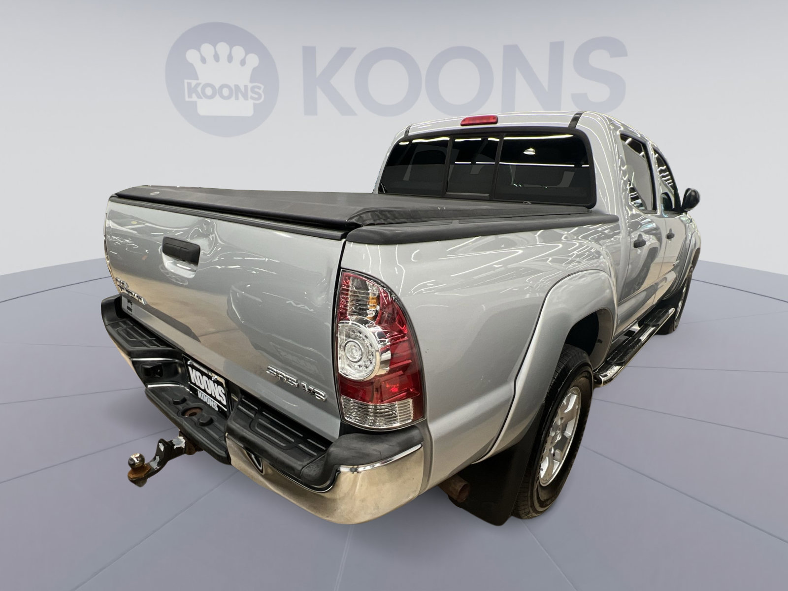 Used 2013 Toyota Tacoma 4x4 Double Cab w/ SR5 Pkg image 4