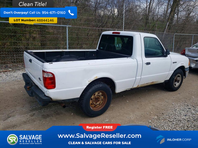 Used 2005 Ford Ranger 2WD Regular Cab image 4
