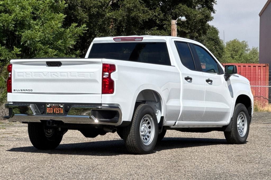 New 2026 Chevrolet Silverado 1500 W/T RWD image 4