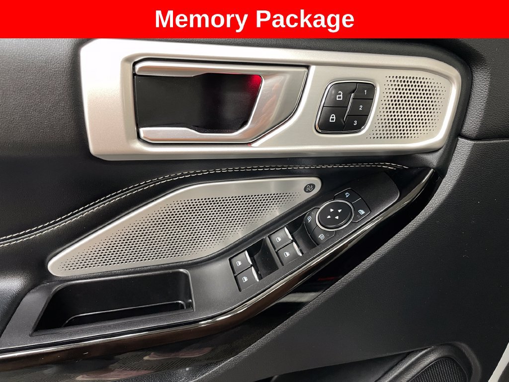 Used 2021 Ford Explorer ST w/ Equipment Group 401A AWD/4WD image 10